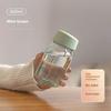 420Ml/600Ml Plastic Water Bottle Leakproof Portable Anti Drop Water Cup Students Bottle Coffee Tea Cup Summer Drinkware