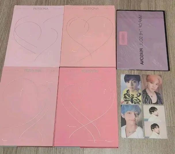Bts (Bangtan Boys) Persona Album inklusive Jimin Vision