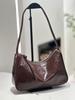 Genuine Leather Women's Crossbody Handbag - 2025 Fashion Large Capacity Dumpling Bag