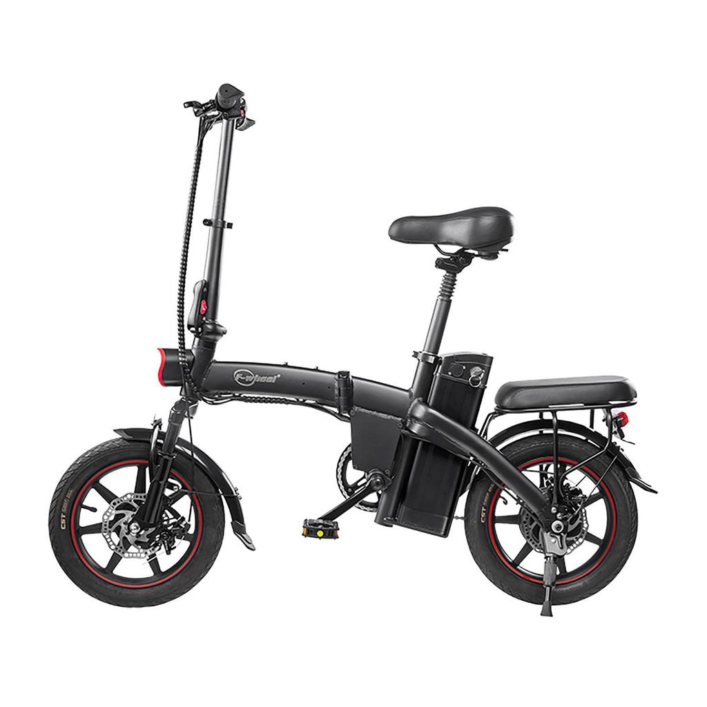 DYU A5 Electric Bicycle Adult 350W Men's Electric Bicycle 48V7.5AH Battery, 14 Inch Women's Electric Bicycle