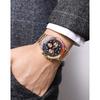 2025 NEW Watches For Man Luxury Chronograph Date Quartz Watch, Fashion Men's Stainless Steel Wristwatch
