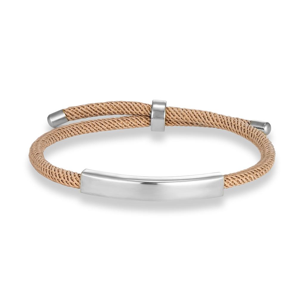 Personalisierte Medizinische Alarmarmbänder Individuell Gravierte ID Telefon Armbänder Trendige Notfallseilarmbänder Geschenke