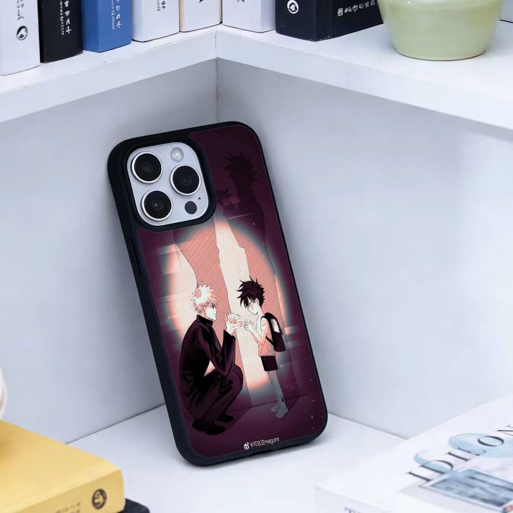 

S-Сатору Годзё S-Сугуру Гэто Чехол для телефона для iPhone 17,16,15,14,13,Pro,Max,Plus,Магнитный для Magsafe Беспроводная зарядка iPhone17Promax