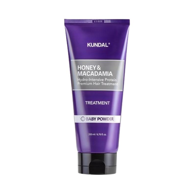 

KUNDAL Протеиновая маска для волос с медом и макадамией 200 мл | Аромат детской присыпки | LPP протеиновая восстанавливающая маска | Формула с pH-балансом 200ml