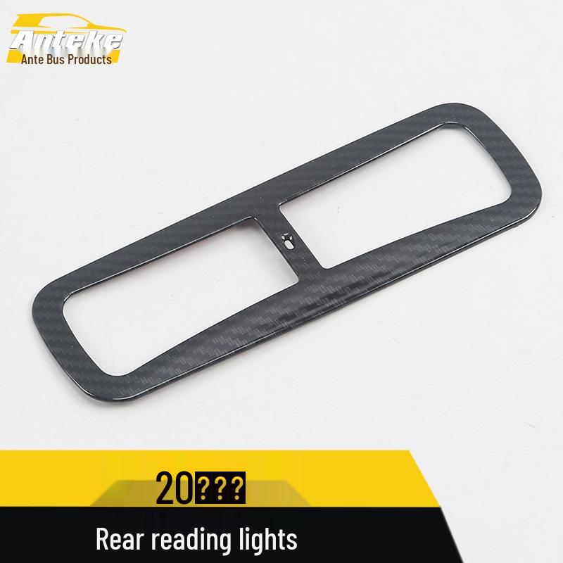 Antke 20-Model CR-V Rear Row Reading Light Bright Ring Roof Lighting Decorative Frame Patch
