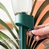Adjustable Self Watering Spike Automatic Plant Watering Device Slow Release Drip Irrigation Spike with Bottle for Indoor Outdoor Plant Pots Vacation