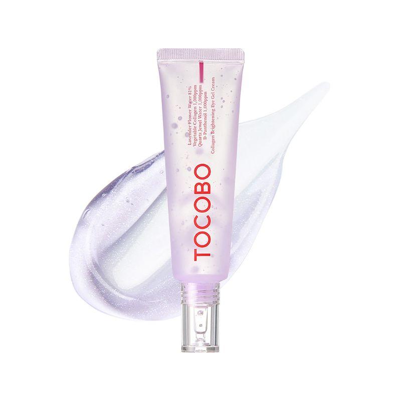 TOCOBO Collagen Brightening Eye Gel Cream 30ml X 2