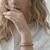 MOI studio Brotklammer Kettenarmband