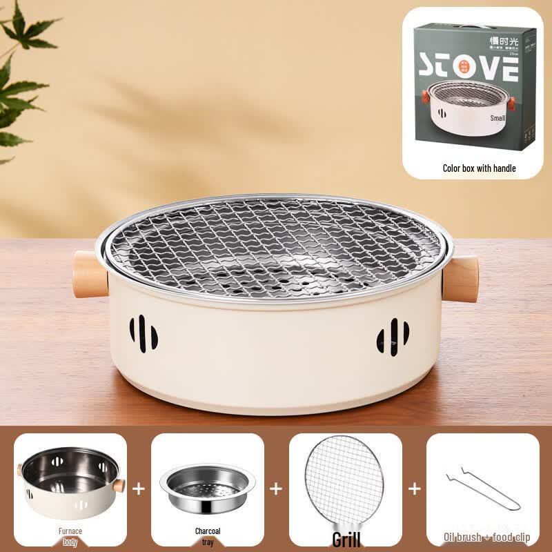 Oeny 28cm Home Charcoal Stove