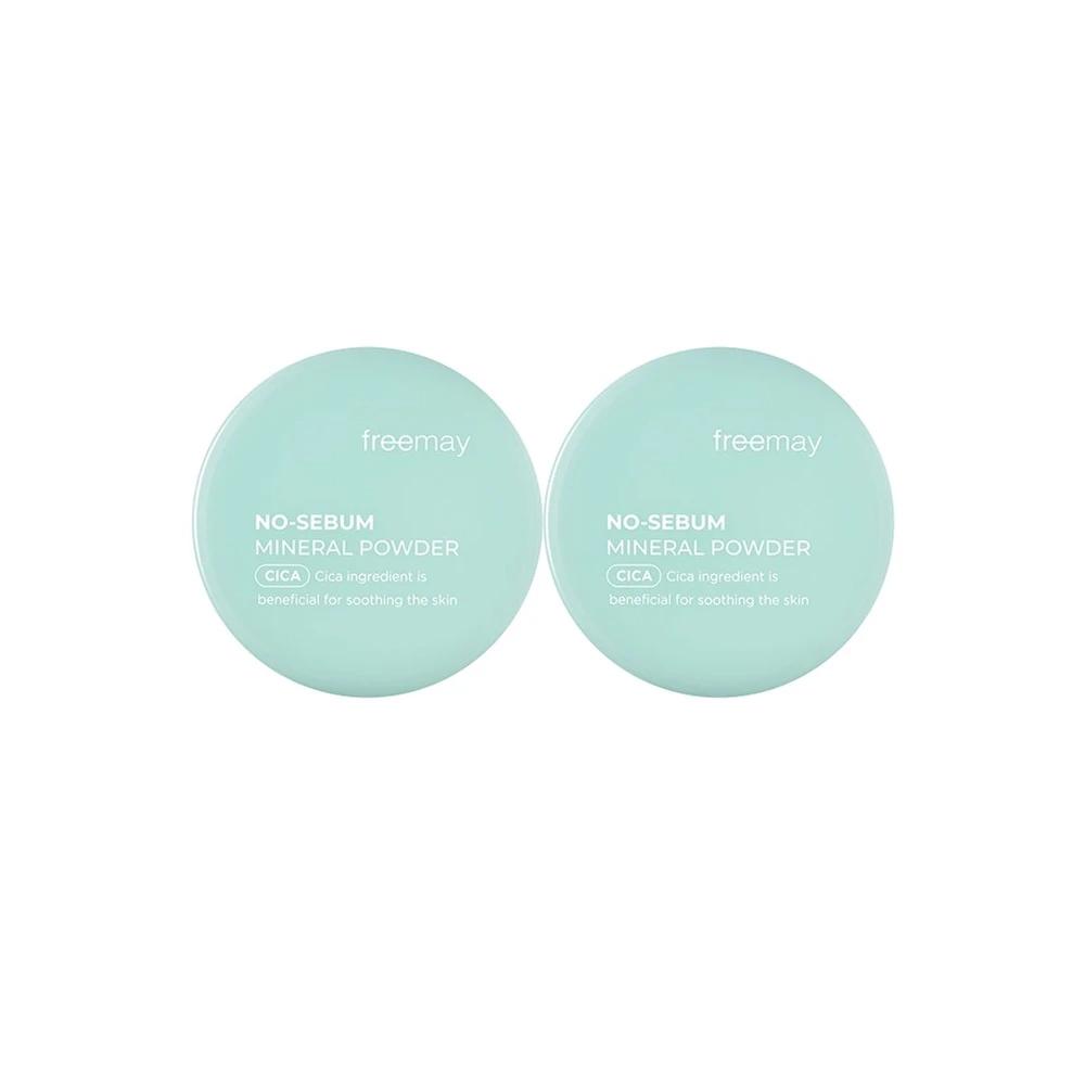 No Sebum Mineral Powder Double Set