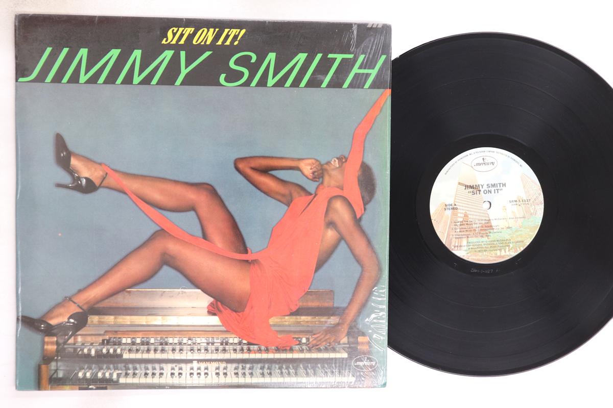 

LP Record JIMMY SMITH Sit On It SRM11127 MERCURY 1977 US Jazz Used