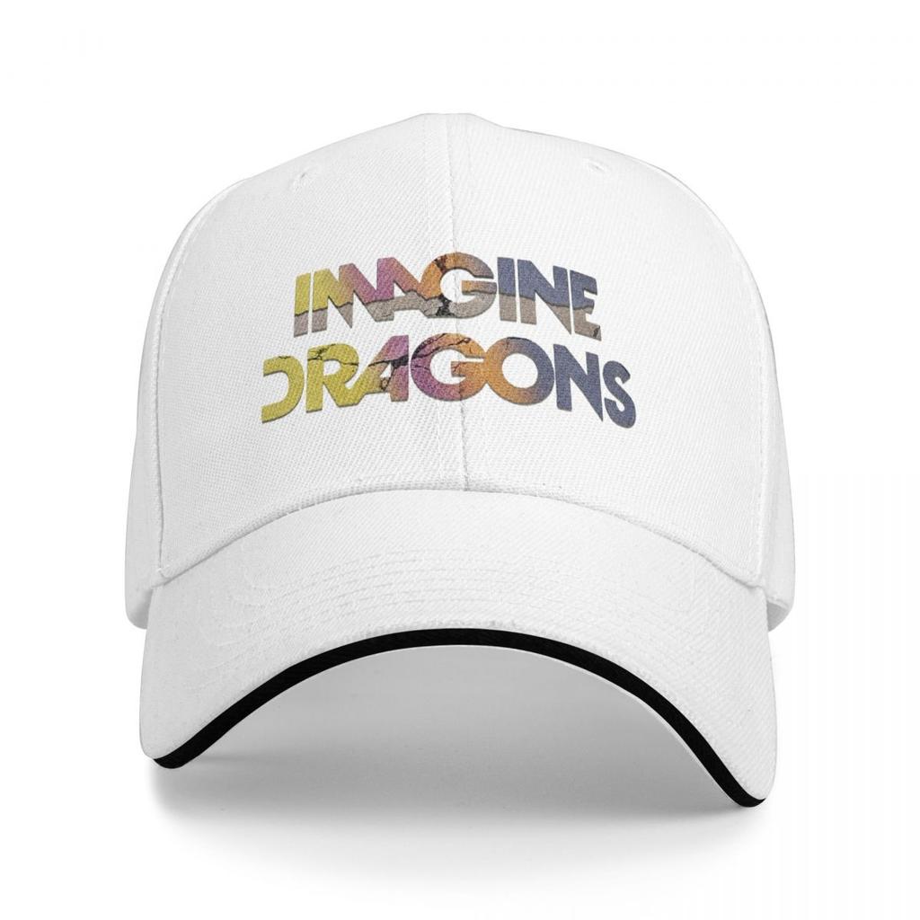 Imagine Dragons Rockband Baseballkepsar Snapback Basebollkepsar Andningsbara Casual Keps Utomhus för Män Och Kvinnor