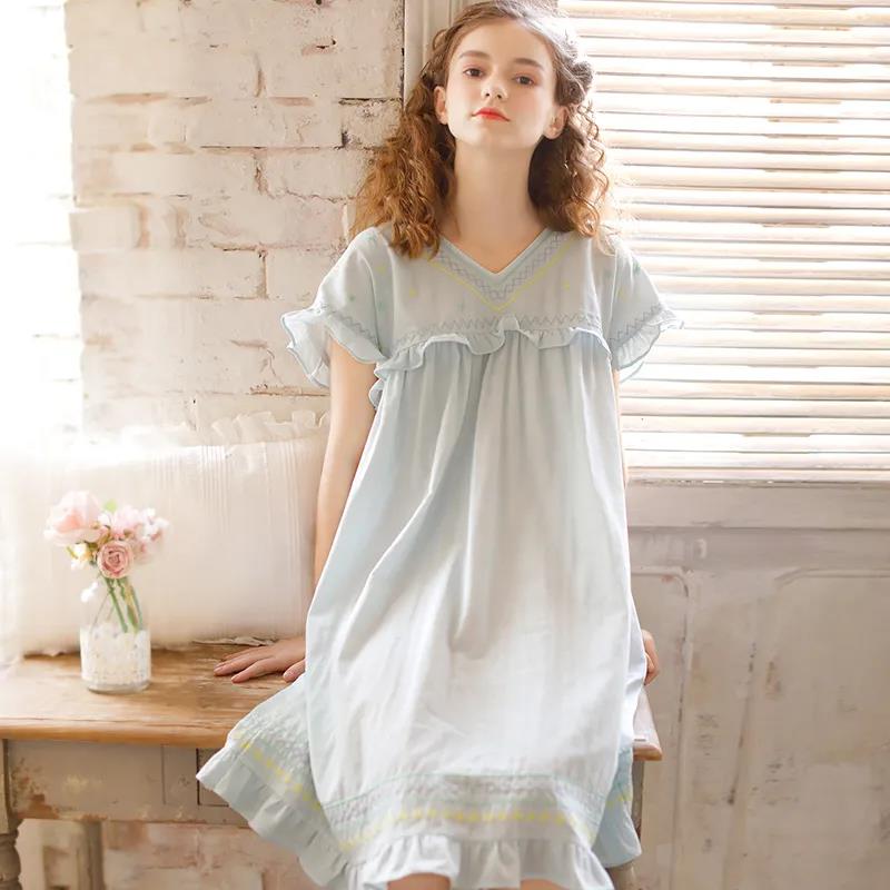 Buy Summer Pajamas Women Girls Pure 