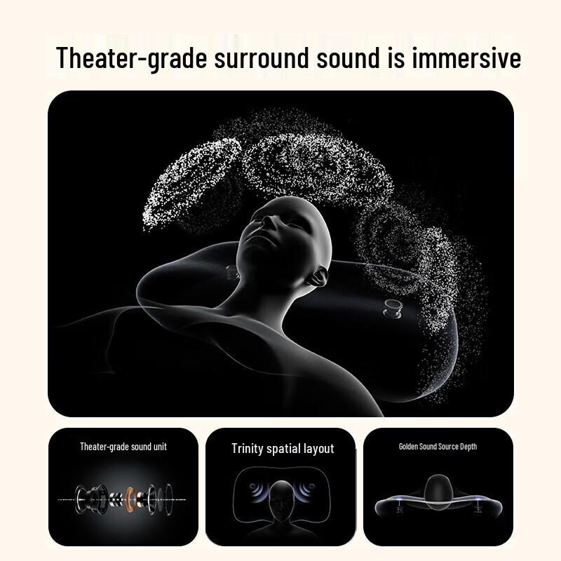 SKG Smart Music Sleep Pillow D5