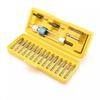 High Speed Steel Drill Driver Flip Drive Drill Bits Storage Box Screwdriver Tools  Repair Tool