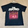 The Sword Band Warp Riders Shirt Black Unisex S-5XL 1V0347 Unisex T-Shirt