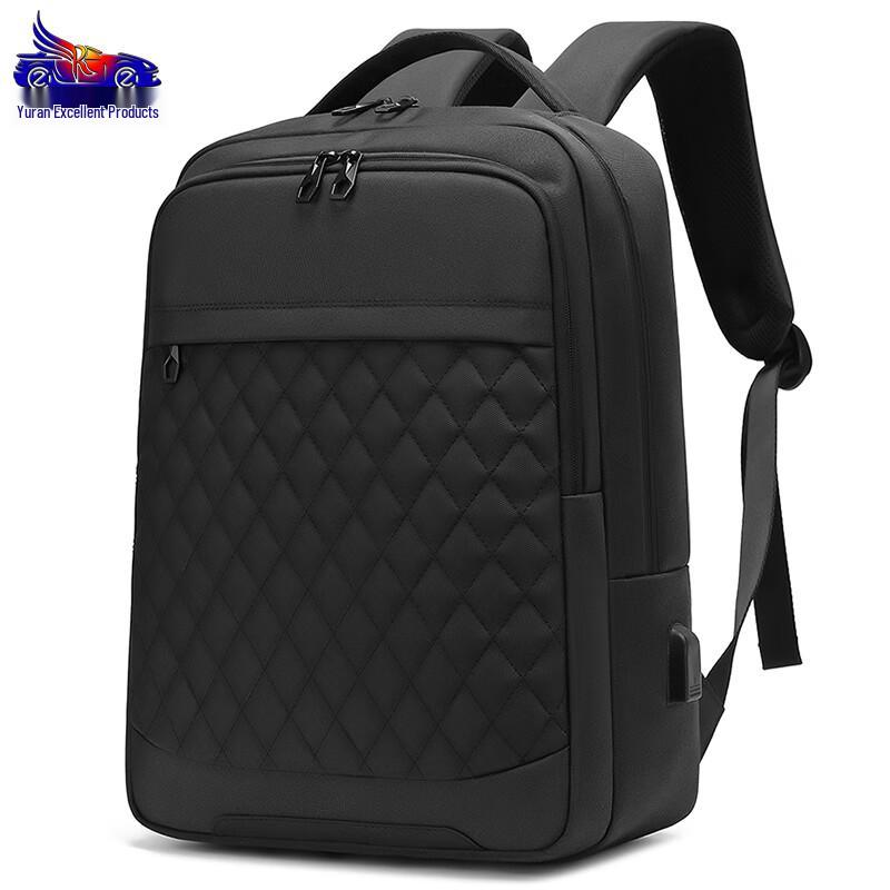 Yuran Премиум Мужской Деловая Поездка Рюкзак для Ноутбука