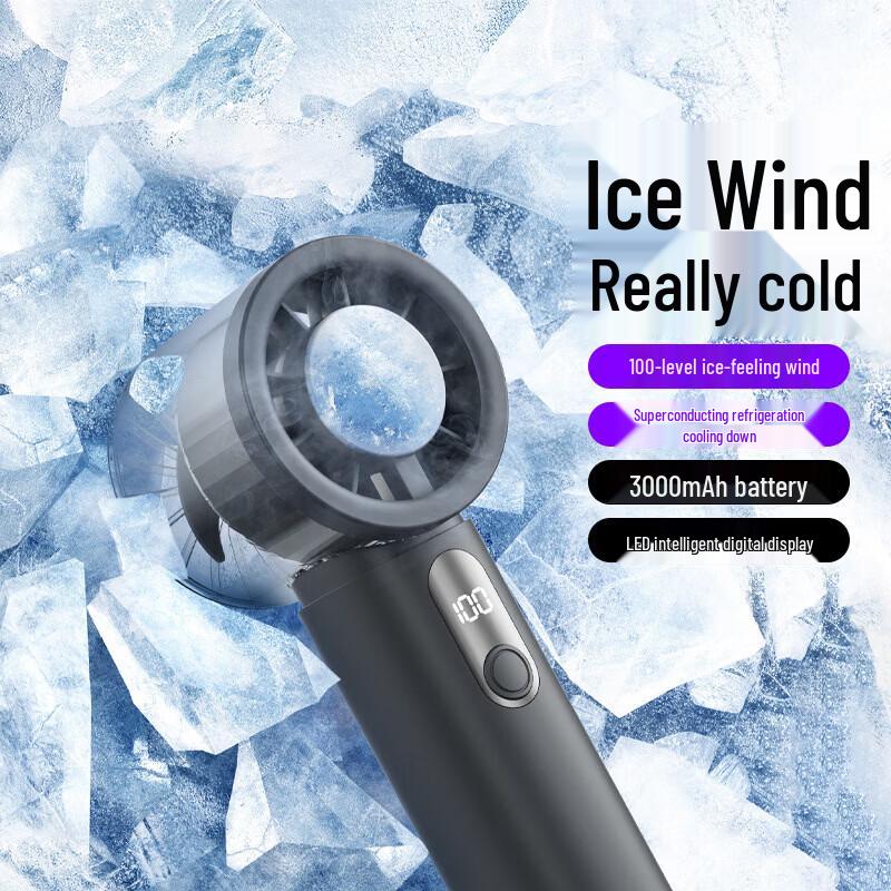 USB Rechargeable Portable Handheld Cooling Fan