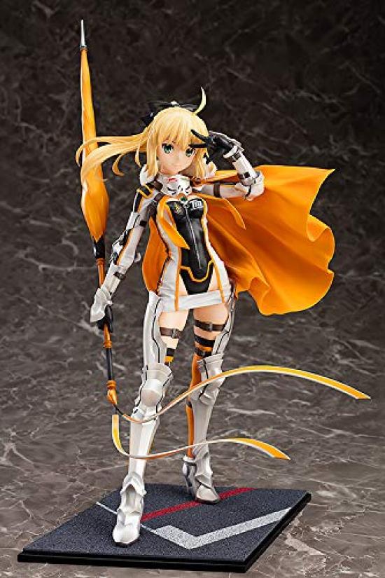 GOODSMILE RACING RACING Artoria Pendragon Racing scale painted finished figure & TYPE-MOON Ver. 1/7 ABS&PVC