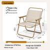 OIMG Outdoor Folding Kermit Camping Chair