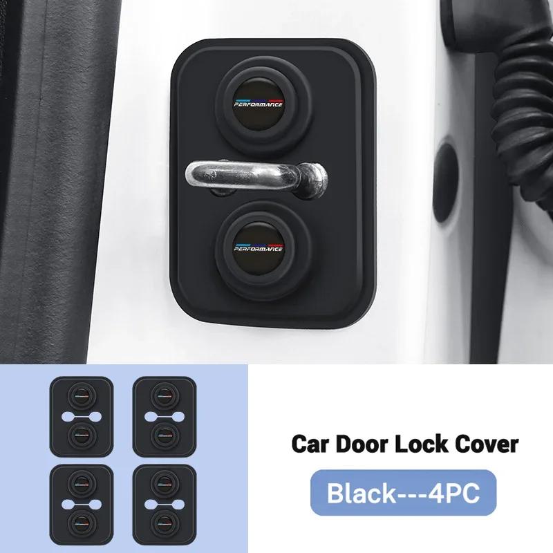 2025 4PC Car Door Lock Limiter Protective Cover Modification For BMW X1 X2 X3 X5 X4 X6 X7 G30 G20 G32 G11 G12 F40 F30 F20 F1
