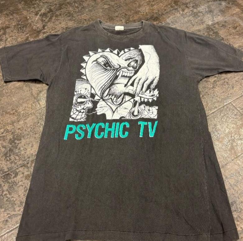 Rare Psychic TV band Album Unisex Tee Shirt S-5XL BT413 Unisex T-Shirt XXXXL
