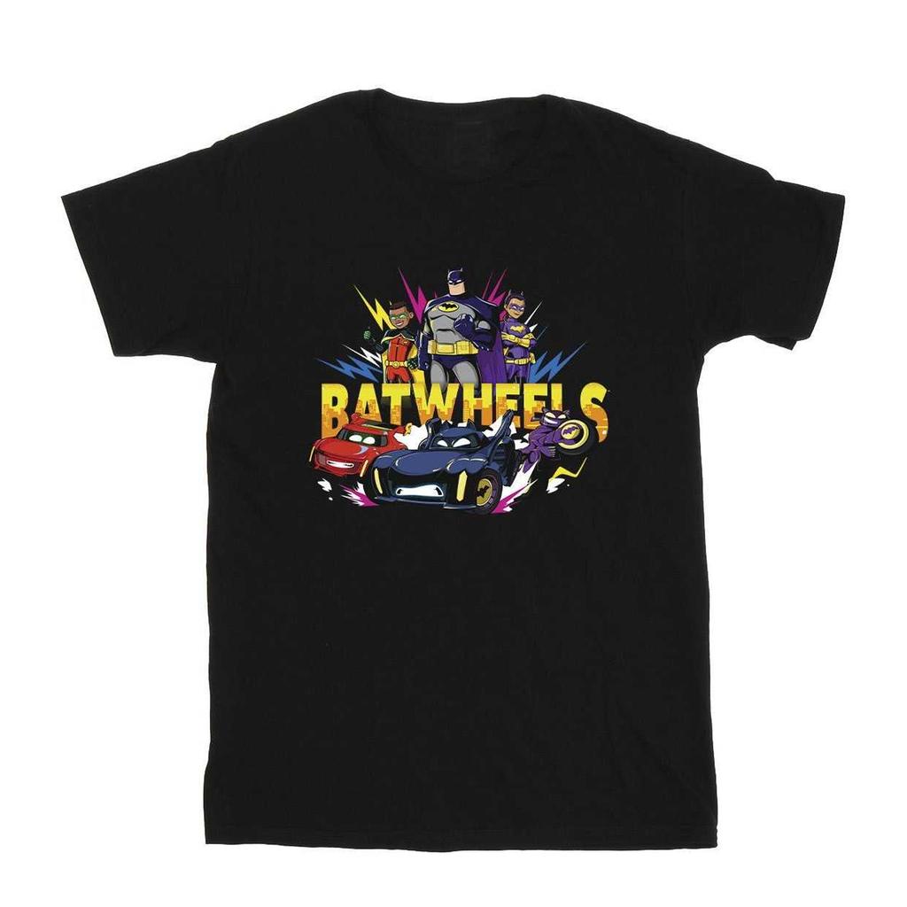 Batwheels Boys Heroes Cotton T-Shirt