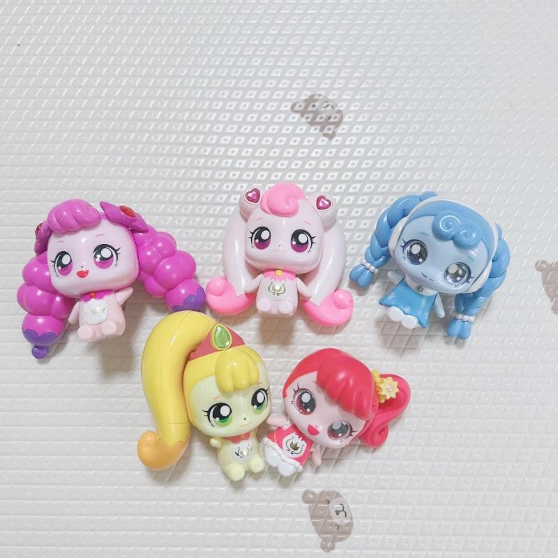 Anime Teenieping Kawaii Figure - Luxury Magic Key Treasure Box Cartoon Toy Ideal Gift for Children's Day Or Girl's Birthday