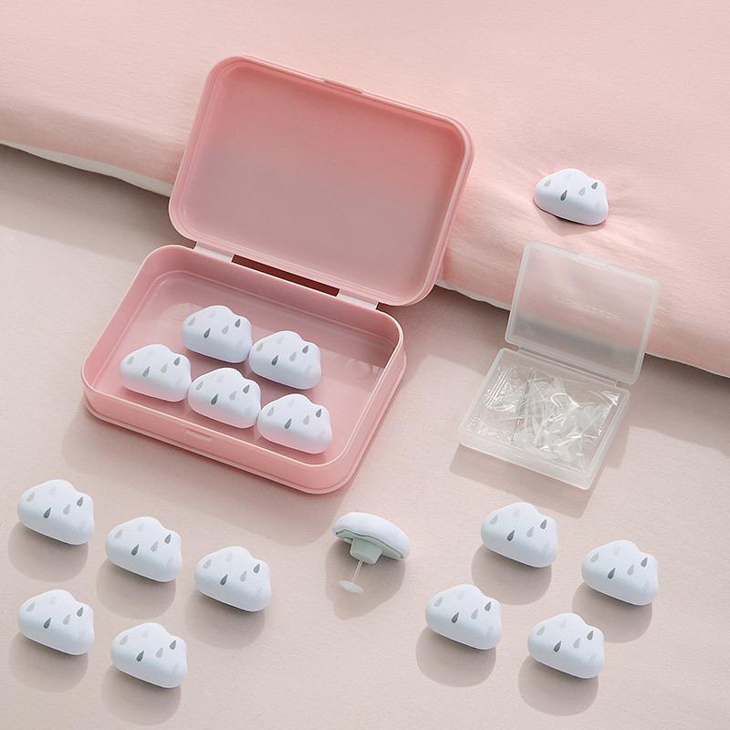 Cloud Quilt Fastener, New Bed Sheet Without Needles, Comes with One-click Unlocking for Creative Storage