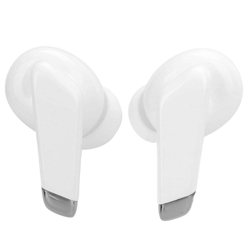 BTJ70 TWS Bluetooth 5.0 Headset Dual Ears Noise Reduction Earbuds Touch Control Earphone(White )
