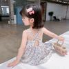 Baby Girls' Dress Summer Chiffon Floral Princess Dresses Cute Kids Sundresses Children's Clothing