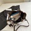 Large Capacity Shopper Bags For Women Winter Travel Tote Bag Cow Printing Plush Shoulder Bag Ladies Designer Handbag