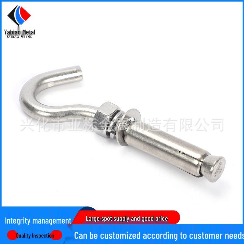 304 Stainless Steel Expansion Swing Hook for Manhole Cover M6/M8/M10/M12