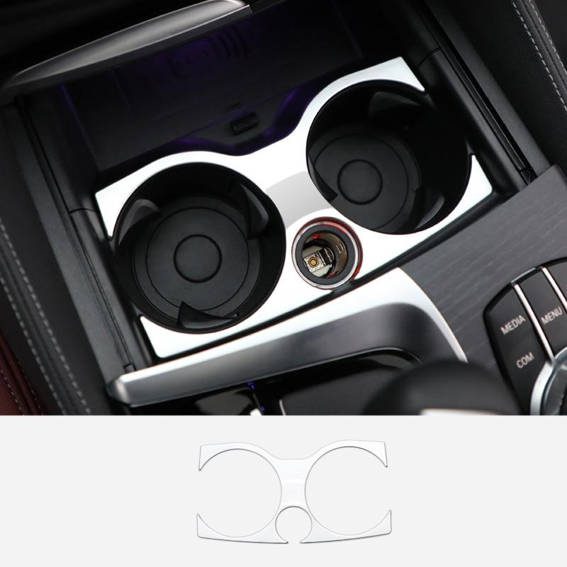 ABS Center Gear Shift Panel Dekorieren Abdeckung Schalthebel Panel Trim Abdeckung Auto Innen Liefert Für BMW 5 Serie 6GT G32 G30