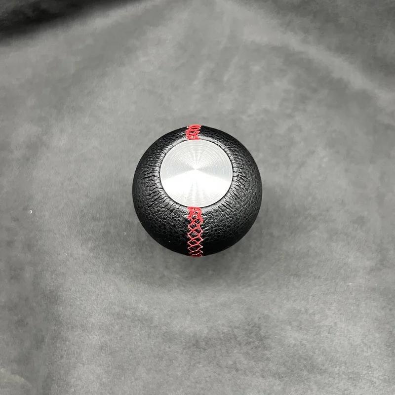 New Leather Automatic Gear Shift Knob For Mazda Atenza Mazda Cx-3 Cx-4 Cx-5 Cx-8 Axela Gear Ball Head