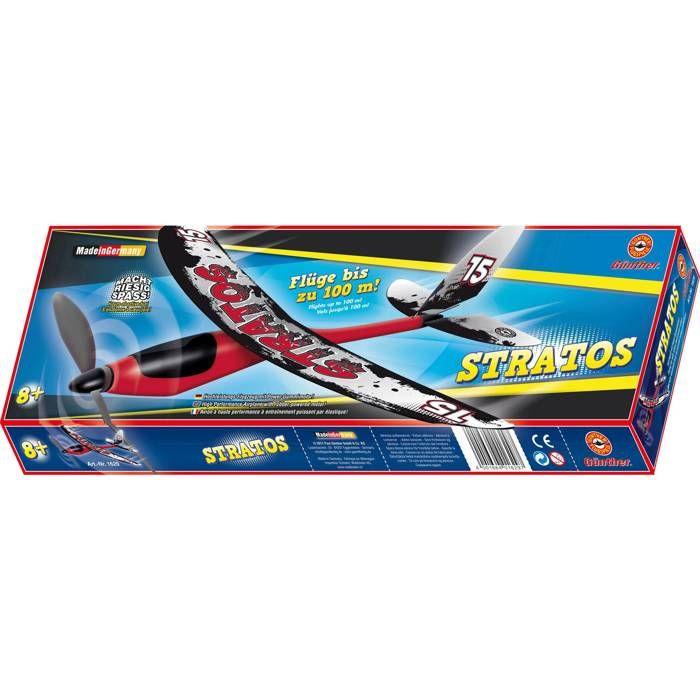 Airplane - GUNTHER - Stratos 1629 - Multicolored - Lightweight - For Children from 8 Years Old