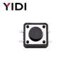10pcs 12x12mm Momentary Tactile Tact Switch 4 Pins SMD SMT H=5/6/7/8/9/10/11/12mm PCB On Off Switch Electronic Set 12V DC 50mA
