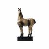 Decorative Horse Figurine Japanese Rustic Aesthetic Statue Modern Clean