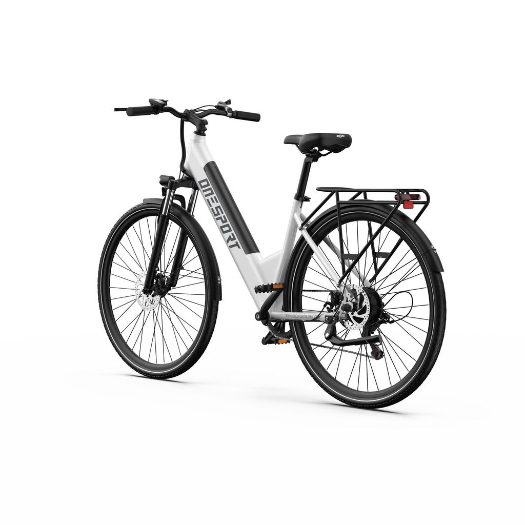 ONESPORT OT12 Urban Commuter Electric Bike, 250W 27.5" with 36V 13AH Battery