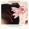 Resin Octopus Head Massager Comb Head Meridian Manual Acupressure Tool Portable Spa Gua Sha Massage Comb