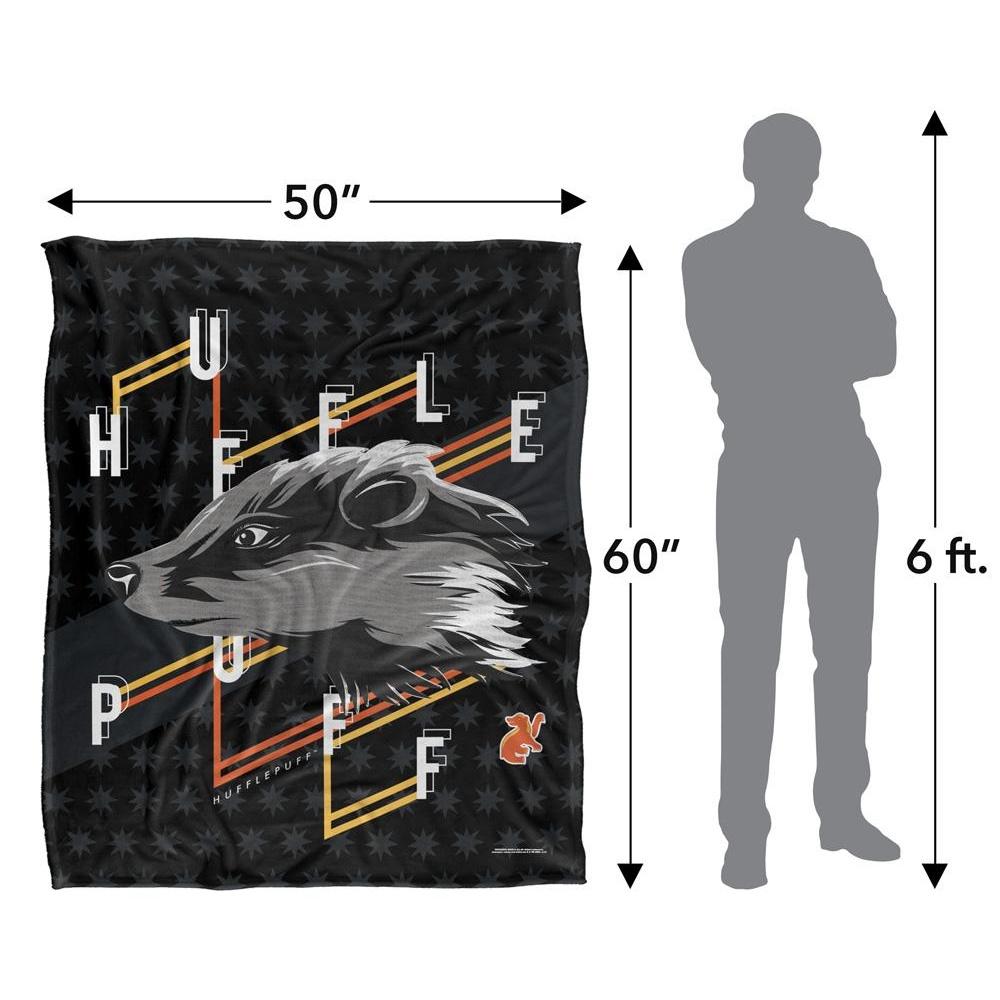 HARRY POTTER Hufflepuff Badger Blanket