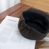 Autumn new flat top equestrian cap cap women's retro niche newsboy hat knight hat navy hat