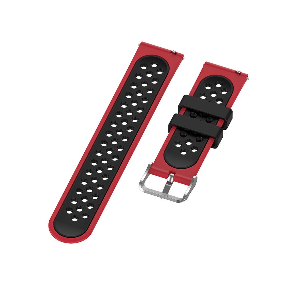 18 mm 20 mm 22 mm Silikonarmband für Huawei Uhr GT4 41 mm 46 mm GT2 Pro Smart Watch Band für Garmin Vivoactive 5/4/3 Venu