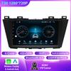 Video Player  Android 14 Carplay Car Stereo Radio GPS Navi WIFI Compatible For Mazda 5 2011-2013 Navigation Multimedia No 2din