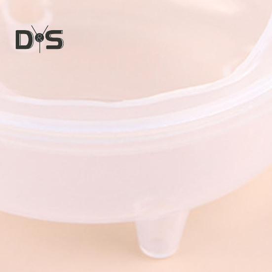 Hamster Bathroom Transparent Hamster Bathtub Hamster Sand Bath Container Small Animals Sandbox Dust Bathtub Hamster Bed for Cage Accessories
