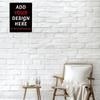 Custom Metal Tin Sign 8x12 Inch Personalized Photo Text Logo Wall Decor Gift