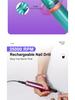 Gradient Portable 35,000 RPM Electric Nail Polisher & Remover