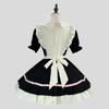 New Cross-Border Cute Maid Cosplay Lolita Halloween Costume for Women
