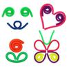 Non-Toxic 20Pcs Noodle Pack Stretchy Strings Fidget Toys Silent Fidget Relieve Stress Adult Anxiety Stress Autistic Toys For Kids Adults