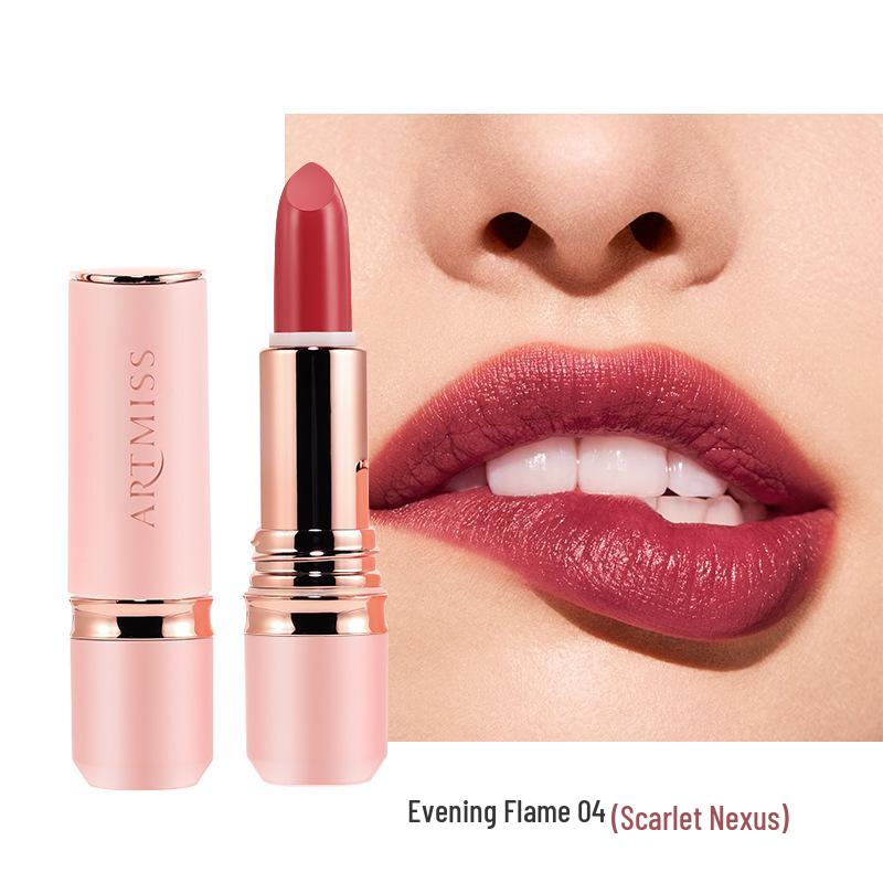 ARTMISS Matte Velvet Lipstick - Non-Stick, Long-Lasting, Non-Fading, and Non-Drying.
